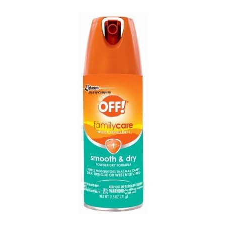 Sc Johnson Off 25OZ SmoothDry 71037